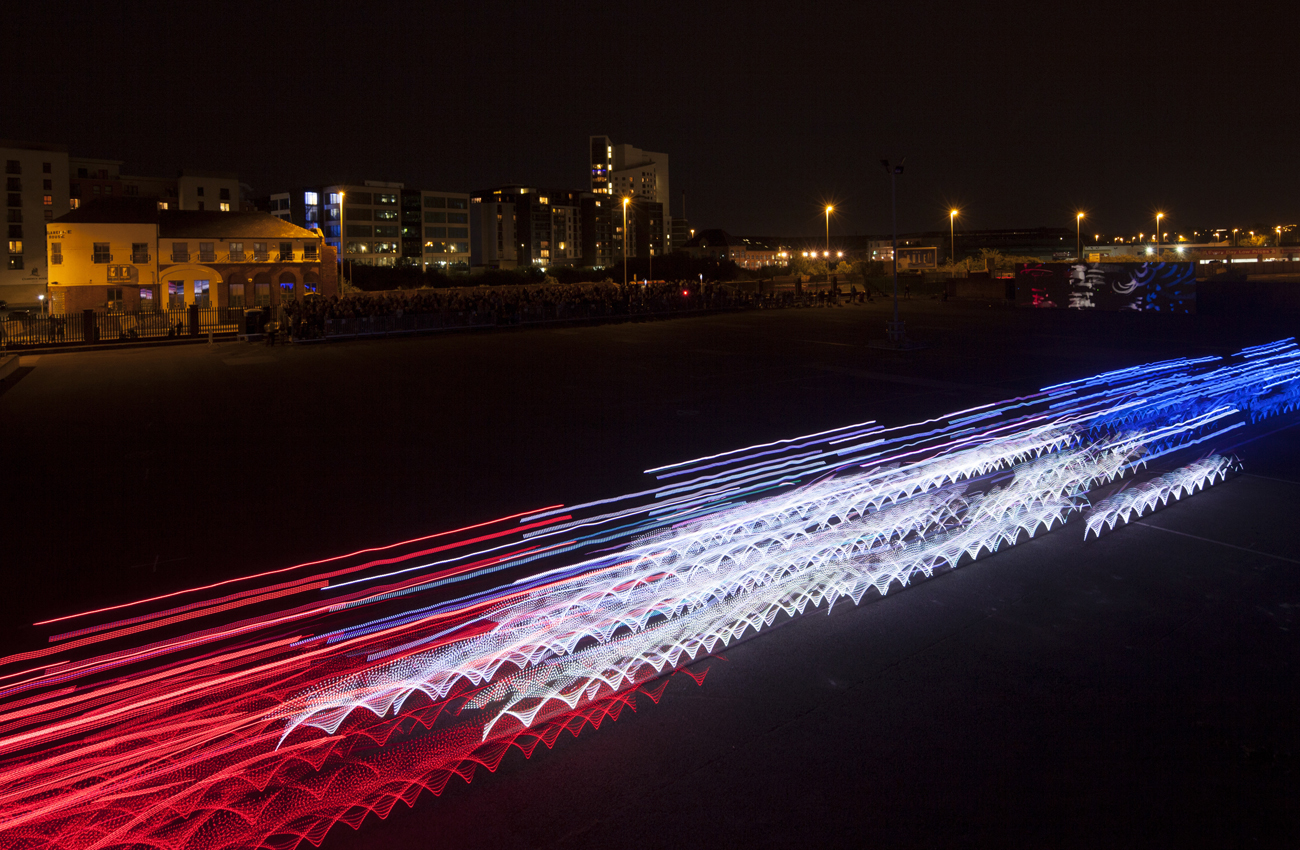 Ghost Peloton, Yorkshire. Photo: Alan McAteer