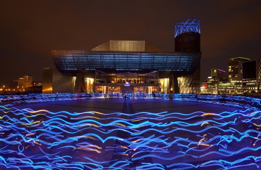 NVA's Speed of Light Salford. Photo: McAteer Photograph